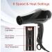 Sonew Hair Dryer Electric Blow Hot And Cold For Women For Travel Styling Tools & Appliances For Women For Travel Blow Dryer Lightweight - Buy Online on GoSupps.com