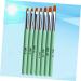Beaupretty 1 Set manicure tools nail tools nail art decoration Nail Art Pen pinceles para u as acrilicas Nail Manicure Accessories Nail Decoration gel Nail Pen decorate Wooden pole 13.8x1cm Green - Buy Online on GoSupps.com
