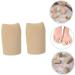 Healeved 6 Pcs Silicone Toe Sleeves - Toe Scuffs & Covers Set - Elastic Gel Foot Caps for Sports - 2.5x4cm Size - Pack of 6 - Buy Online on GoSupps.com