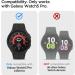 Spigen Tempered Glass Screen Protector for Galaxy Watch 5 Pro - 2 Pack | GlasTR EZ FIT - Buy Online on GoSupps.com