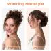 Shop Dirty Messy Bun Short Curly Ponytail | Trendy & Stylish Hair Extensions - International Shipping - Buy Online on GoSupps.com