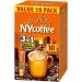 Coffee Bundle Consisting of NY Coffee 3 in 1 Salted Caramel 10 Sachets x2 & Vanilla 10 Sachets x2 (4 Pack) - Buy Online on GoSupps.com