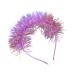 xbiez Cute Head Hoop Girls Unique Gift for Children Birthday Dress-Up Photo Props Festive Headband Perfect for Masquerade Purple