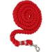 Felenny Horse Rope Leash Thickened Colorful Woven Bolt Rope Strong Durable Horse Leads Braided Cotton Rope (Red) - Buy Online on GoSupps.com
