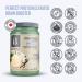 Botanica Vegan Protein Powder for Brain Booster | Vanilla Superfood Protein Powder 606g | Organic Plant-Based with Lion's Mane Mushroom Rhodiola & B Vitamin Complex | Brain Support | No Gluten Dairy Stevia or Added Sugar | 14 Servings - Buy Online on GoSupps.com