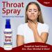 NutriBiotic Throat Spray with GSE 4 Fl. Oz | Gentle and Soothing Sore Throat Support with Grapefruit Seed Extract Zinc & Menthol | Alcohol Free & Non-Medicated (Pack of 2) 4 Fl Oz (Pack of 2) - Buy Online on GoSupps.com