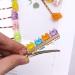 FEIlei Mixed Cartoon Panda Bear & Gummy Bear Hair Clips for Kids Girls - Buy Online on GoSupps.com