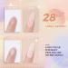 Rosalind Nail Extension Gel - Naked Pink 15ml Builder Gel for Quick Nail Art & DIY Extensions - Buy Online on GoSupps.com