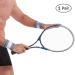 Neotech Care Wrist Band - Adjustable Compression Strap - Elastic & Breathable - Grey - Size M - 1 Pair - Buy Online on GoSupps.com