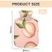 Hot Water Bottle with Cover - Pink Peaches 2L | Pain Relief for Headaches & Back Pain - Buy Online on GoSupps.com