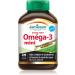 Jamieson No Fishy Aftertaste Extra Strength Omega-3 Mini 200 Count & Vitamin D3 1 000 IU - Exotic Tropical Fruit Flavour 100 Count (Pack of 1) Omega-3 Mini + Vitamin D3 - Buy Online on GoSupps.com