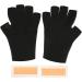 NOENNULL Manicure Glove UV Fingerless Breathable Skin Care Professional High Elastic Portable Manicure Protection Gloves - Buy Online on GoSupps.com