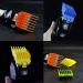 8 Pieces Guide Combs Sized from 1/8 to 1 (3mm-25mm) Replacement Guards Set Fits for Most Full Size Hair Clippers/Trimmers - Buy Online on GoSupps.com