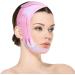 WLLHYF V Line Lifting Mask Reusable Double Chin Reducer Chin Strap Face Belts V Line Face Toning Belts Lift and Tighten Prevent Sagging Women pink - Buy Online on GoSupps.com