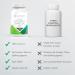 Activated Coconut Charcoal Capsules 2000mg | 180 Vegan Capsules | Relief for Bloating, Gas, Digestion | Non GMO Coconut - Buy Online on GoSupps.com