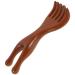 Frcolor comb head massage tool Broad tooth comb Desiration ridge scalp nursing comb wooden hair ridge scalp ridge pick comb for comb for men scalp massage comb