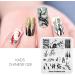 KADS Nail Stamping Plate Chinese Style Nail Art Stamp Template bamboo Lotus DIY Image Template Manicure Stamping Plate Stencil Tools (CN028) - Buy Online on GoSupps.com