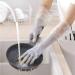 Lizusidtsy 3 Pairs Reusable Rubber Gloves Non-Slip Laundry Kitchen Gardening Household Gloves Easy to Use 42CM - Buy Online on GoSupps.com