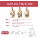 12 PCS Emergency Triangular Bandages for First Aid Fracture Splint Sling - 38 x 38 x 54 - Buy Online on GoSupps.com