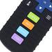 Soft Silicone Baby Control Teething Toy | Odorless & Wear Resistant | Anxiety Relief for Infants | Black - Buy Online on GoSupps.com