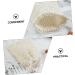 Healeved 25 Pcs Soap Bag Exfoliating Soap Pocket Mesh Soap Saver Pouch Soap Saver Pouch Bag Sisal Beige - Buy Online on GoSupps.com