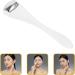 Healeved Stainless Steel Ice Roller Facial Eye Massage Roller Skin Care Tool with Plastic Handle for Puffiness Relief Tighten Pores - Buy Online on GoSupps.com