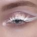 Uranian White False Eyelashes | Fluffy Mink Wispy Strip Lashes for Anime Cosplay & Festivals - Buy Online on GoSupps.com