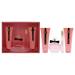Prestige Fashionista by New Brand for Women - 4 Pc Gift Set 3.4oz EDP Spray 0.5oz EDP Spray 4.3oz Shower Gel 4.3oz Body Lotion