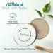 All Natural Refill Tooth Powder 1.8 oz | Teeth Whitening Gluten Free & Essential Oil for Bad Breath - Safe for Women Men & Kids - Buy Online on GoSupps.com
