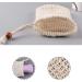 2pcs Natural Sisal Fiber Soap Bag - Exfoliating Pouch for Shower Bath, Safe & Durable - Buy Online on GoSupps.com