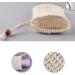 2pcs Natural Sisal Fiber Soap Bag for Shower Bath Exfoliating - Buy Online on GoSupps.com