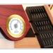 MOLVUS Cigar Box Cigar Cabinet-Cigar Humidifier Three-Layer Box Large Capacity Cigar Box Cigar Moisturizing Cabinet Decorative Box - Buy Online on GoSupps.com