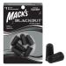 Mack's Blackout Soft Foam Earplugs  3 Pair - 32 dB Highest NRR  Comfortable Ear Plugs for Concerts  Jam Sessions  Nightclubs  Loud Events and Shooting Sports