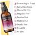 FORMULAB Face Oil - Hydrating Rosehip & Jojoba Oil for Glowing Skin | 1oz | Ideal for Men & Women | Perfect for Dry Skin - Buy Online on GoSupps.com