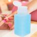 Beavorty pink nail polish nail oil alcohol nail polish remover dispenser push down pump bottle dispenser pump dispenser nail polish remover pump makeup remover container plastic travel Blue - Buy Online on GoSupps.com