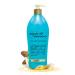 OGX Renewing Argan Oil of Morocco Conditioner 25.4oz Salon Size - Blue - Buy Online on GoSupps.com