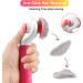 YETEE Dog Grooming Brush Slicker - Shedding Tool for Dogs & Cats - Pink - Buy Online on GoSupps.com