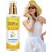  G n rique Hair Sunscreen 100 ml SPF 30 Long-Lasting Protection Waterproof with Body Sunblock UV Defense for Hair Non-Greasy Sweat Resistant Outdoor Sun Care Beach Running and Hiking - Buy Online on GoSupps.com