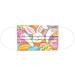 WEXCV 50 Pack Easter Masks for Adults - Disposable 3-Layer Breathable Protection with Bunny & Egg Print - Perfect for Men & Women - Ideal for Easter & Daily Use - Buy Online on GoSupps.com