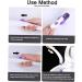 Disposable Toilet Brush Refills - Pack of 12 Soluble Fiber Pads for 3061 Toilet Scrubber Wand - Lavender Scented - Buy Online on GoSupps.com