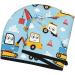 Hair Towel Wrap for Quick Drying | Button Towel Turban - Building Truck Design - Buy Online on GoSupps.com