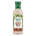 Walden Farms Creamy Bacon Dressing 12 oz. Bottle | Creamy Flavor | Fresh and Delicious | 1g Net Carbs Condiment | Kosher Certified | So Tasty on Salads | Burgers | Chicken | Sandwiches | Fries | Vegetables and More 12 Ounce (Pack of 1)