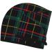 Buffalo Plaid Dark Green Microfiber Hair Towel Soft Super Absorbent Quick Dry Wrap for Long Curly & Thick Hair - Buy Online on GoSupps.com