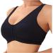XWSM Breast Prosthesis Bag Closure Front Post-Surgical Cotton BH for Mastectomy - Women's Thin Underwear Top Vest 42/95 (ABC) - Black - Buy Online on GoSupps.com
