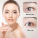 Slip-on eyelid stripes eyelid strips slip-on eyelid tape 480 pieces eyelid tape invisible instant lifting of the eyelid for single eyelid (with tweezers fork rod) Beige-480 Pieces - Buy Online on GoSupps.com