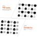 ULTECHNOVO 4 Sets Earbud Earphone Sleeves | Premium Earphone Covers & Caps for Comfortable Listening - Buy Online on GoSupps.com