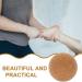 Minkissy Cork Massage Ball | Lacrosse Foot Massager for Plantar Fasciitis | High-Density Wooden Yoga Ball 100mm | International Shipping - Buy Online on GoSupps.com