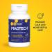 Natural Stacks MagTech: Triple-Blended 100% Chelated Magnesium Supplement with Magtein, Glycinate, and Taurate for Memory, Sleep, and Muscle Recovery - 90caps - Buy Online on GoSupps.com