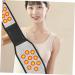 1pc Heated Lumbar Support Waist Belt - Self-Heating Magnetic Back Support for Sports & Work | Adjustable Bellyband 120x8cm - International Shipping Available - Buy Online on GoSupps.com