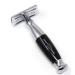 Edwin Jagger 36 Series Classic Safety Razor | Ebony Imitation Handle | International Shipping - Buy Online on GoSupps.com